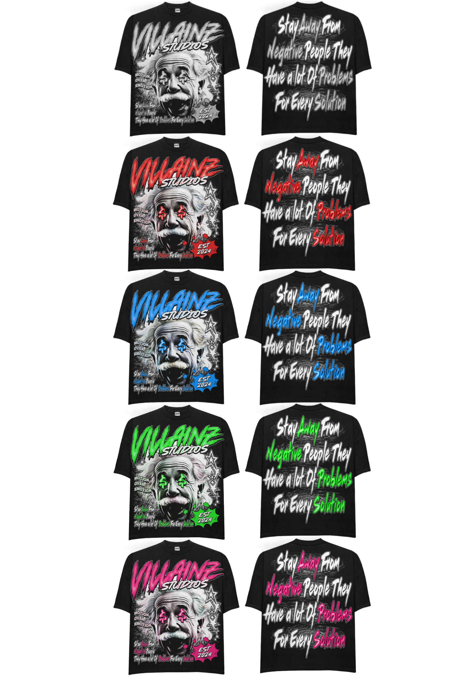 Villainz Graphic