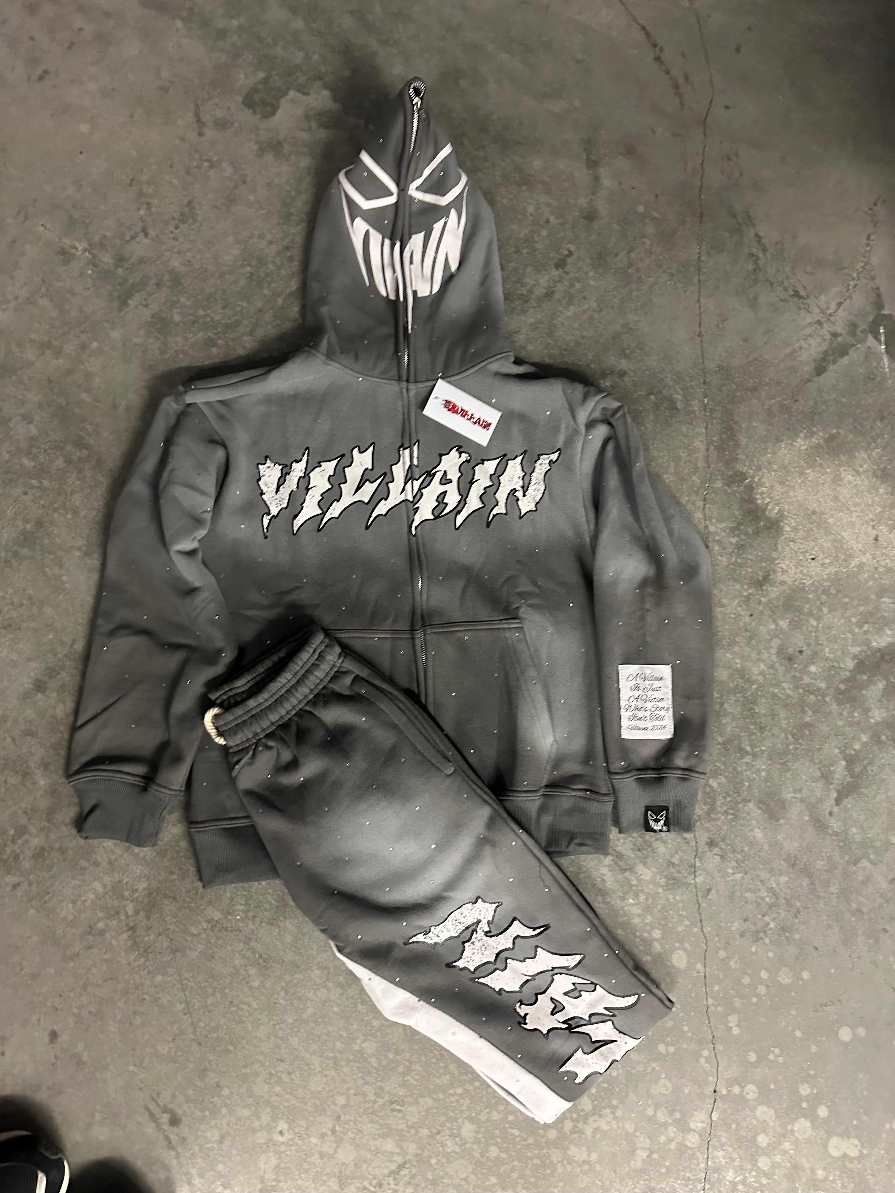 Rhinestone Tracksuit