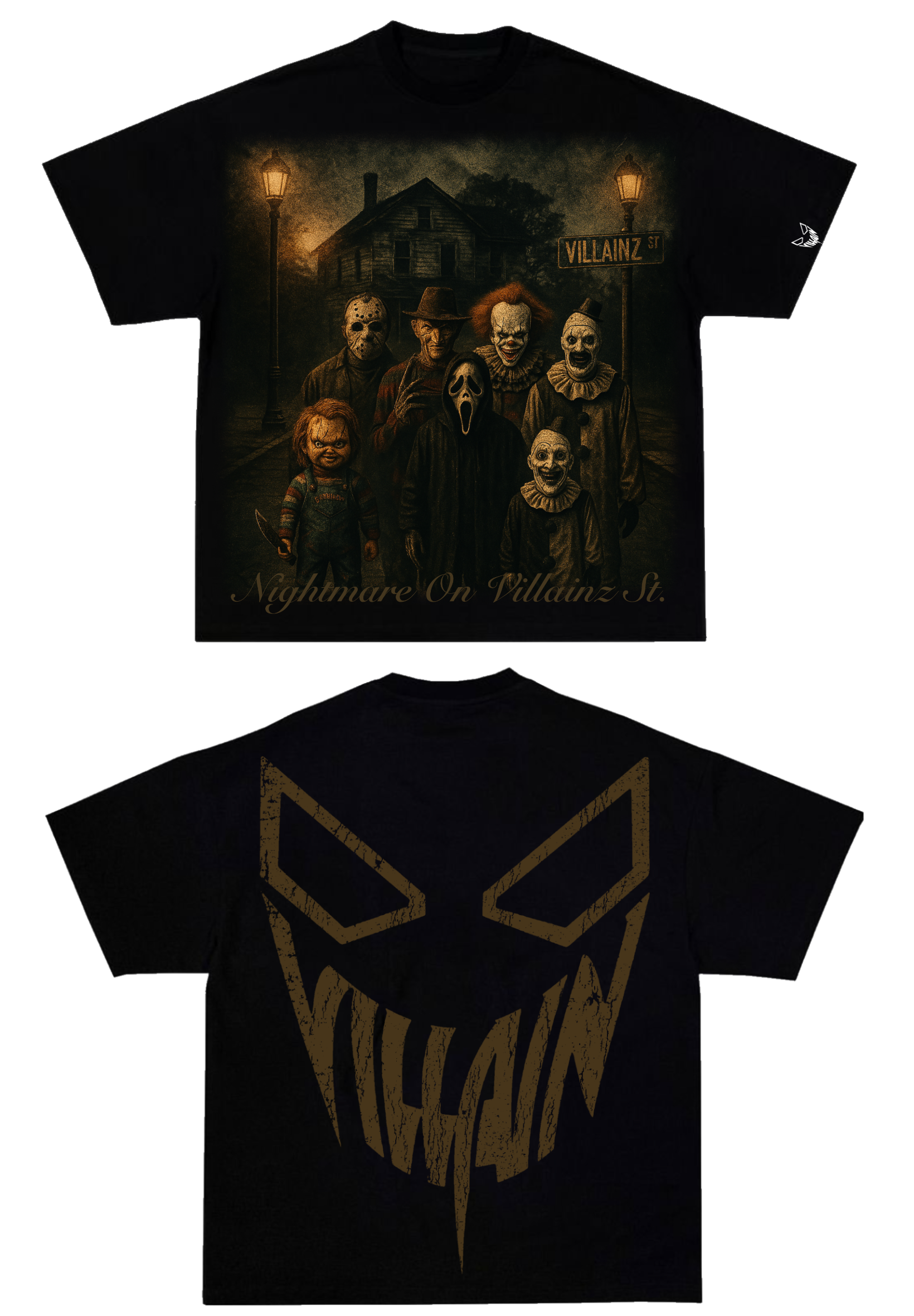 Nightmare On Villainz St Tee
