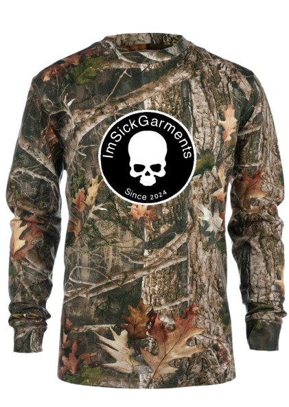 Camo ImSickGarments Long Sleeve