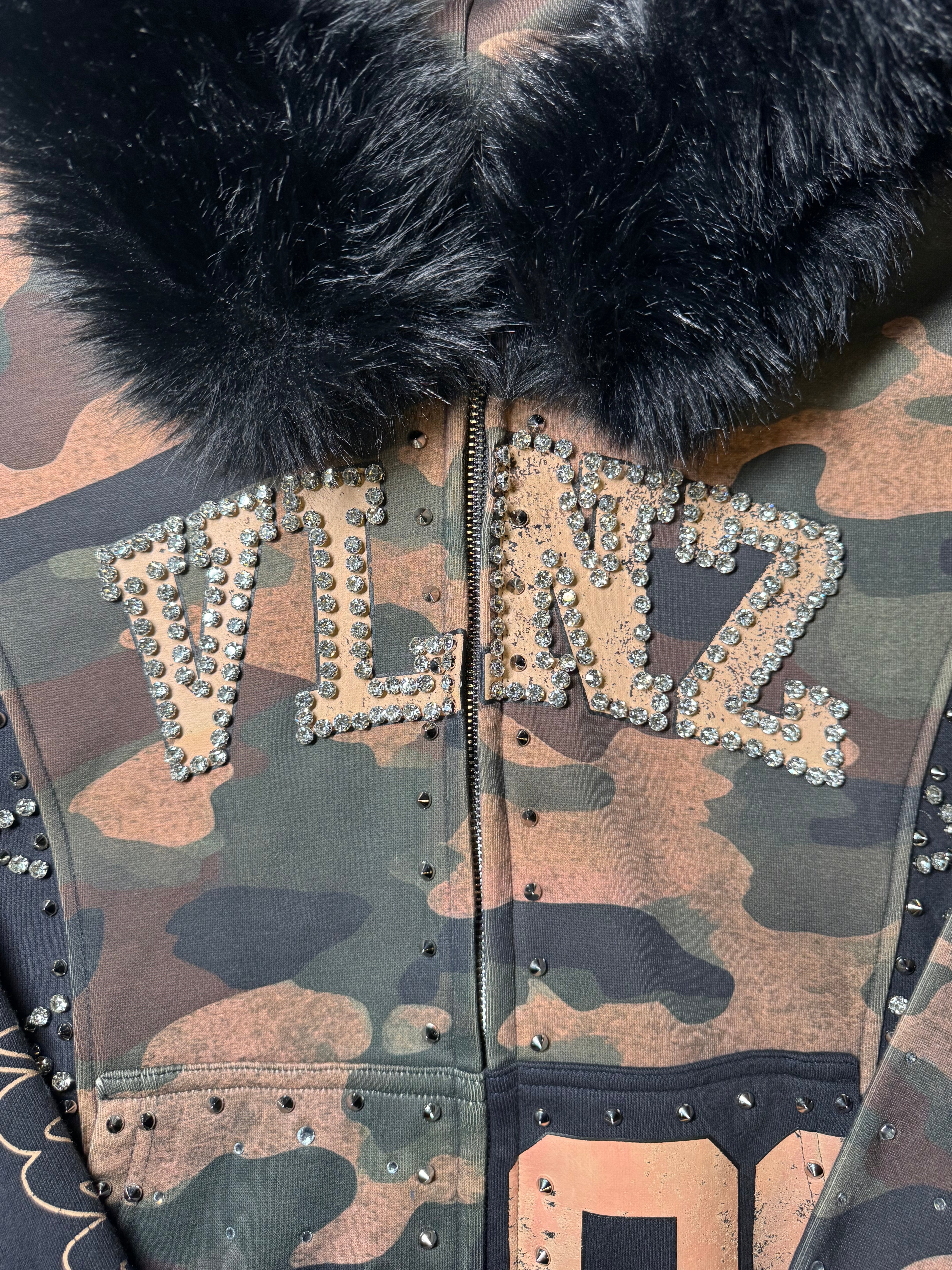 VLNZ Camo Jacket