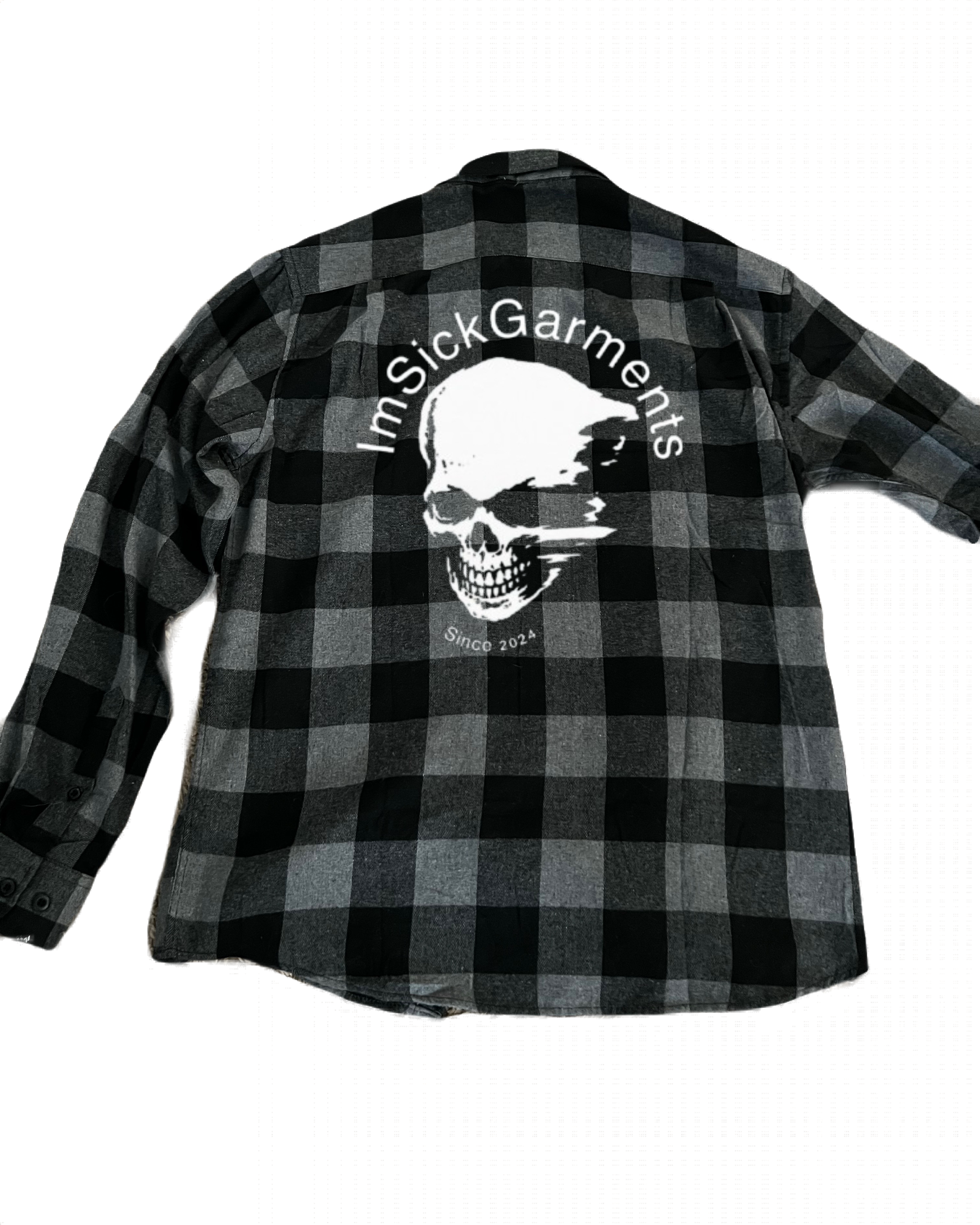 ISG Skull Flannel