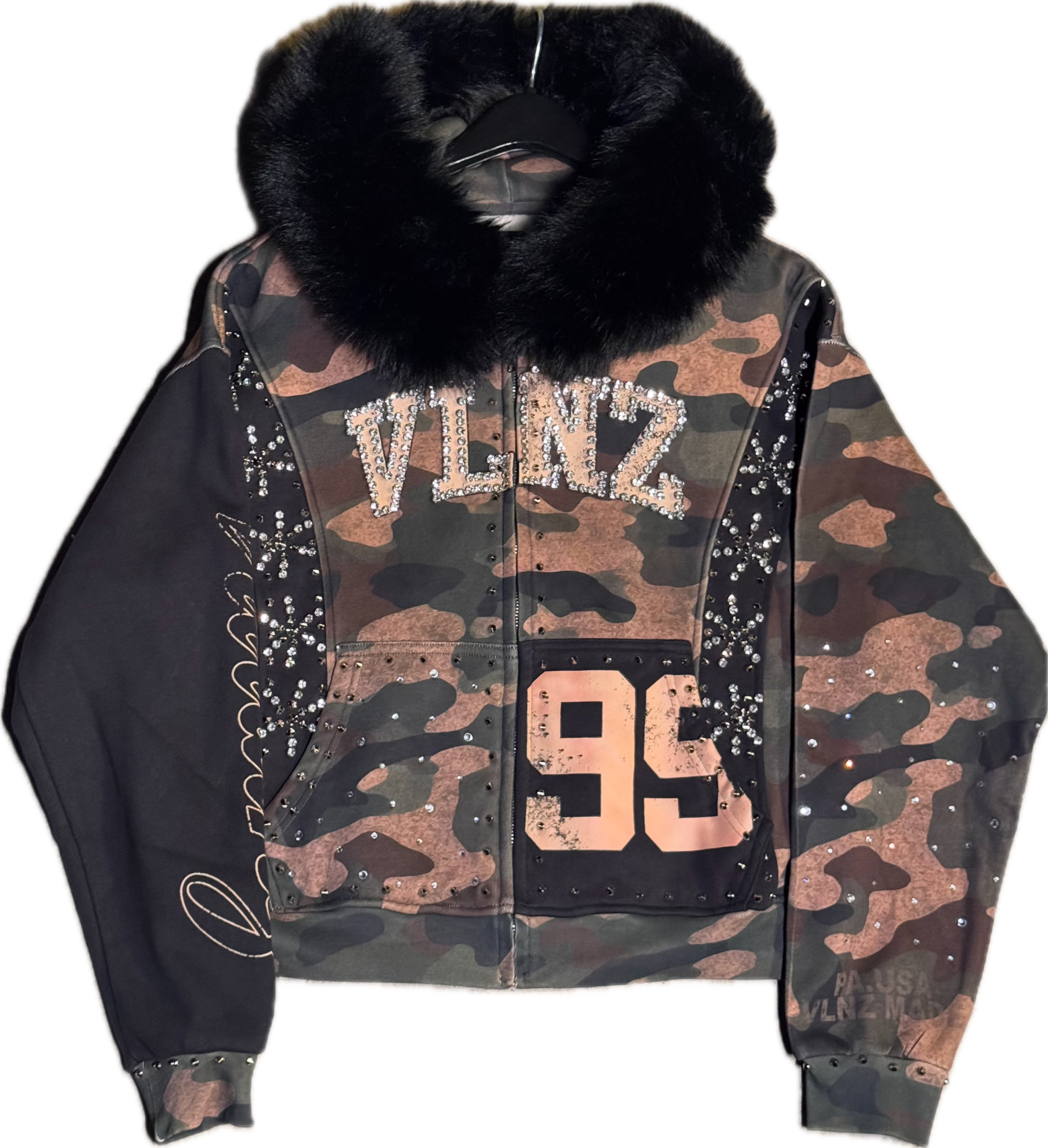 VLNZ Camo Jacket