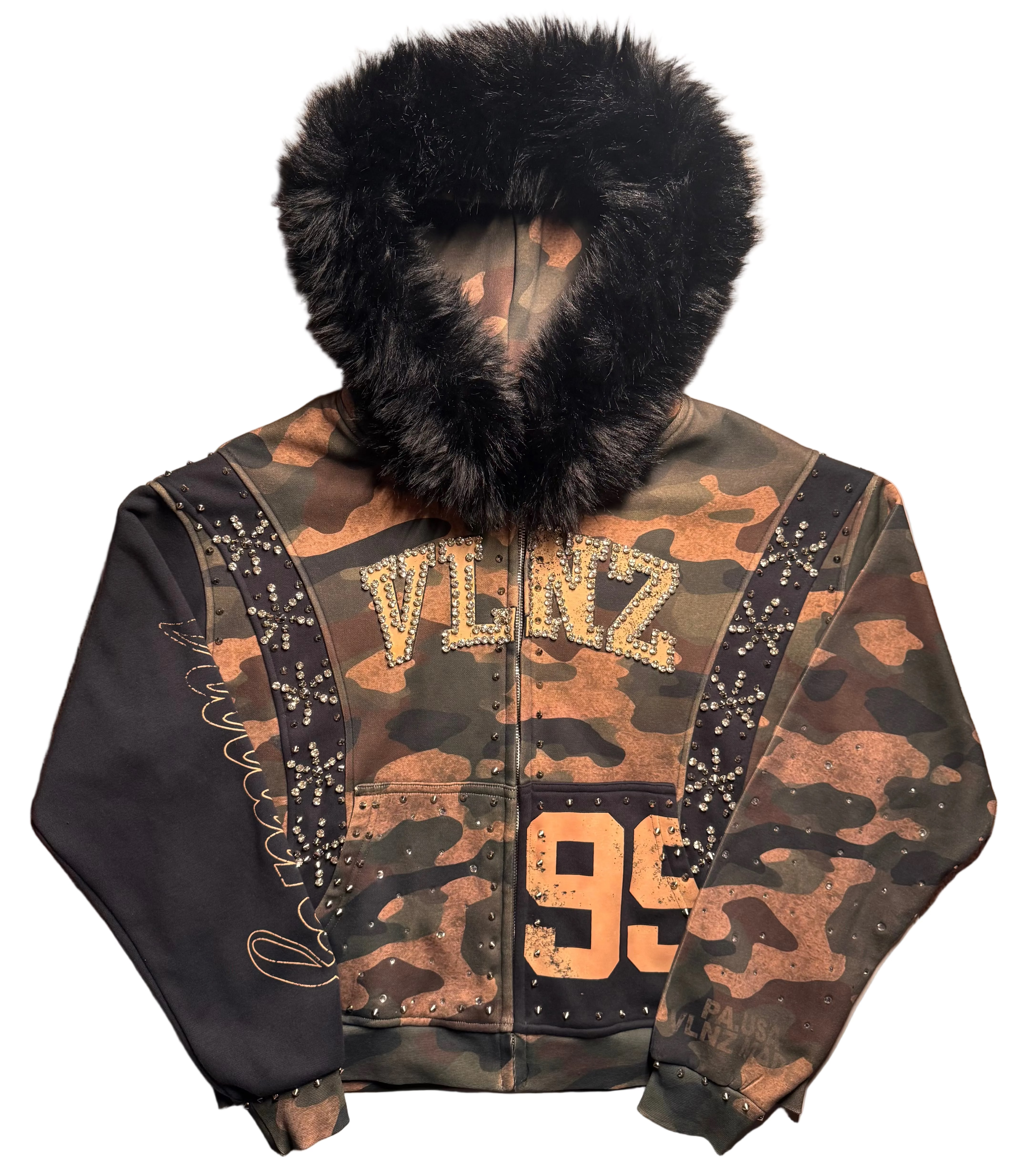 VLNZ Camo Jacket